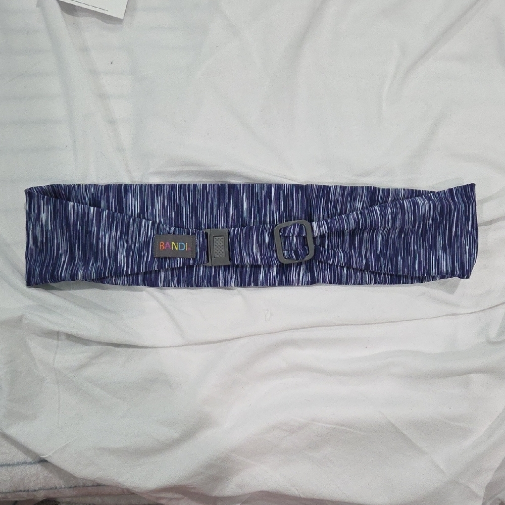 Bandi Unisex NEW Blue Pocket Waist Belt - Picture 3 of 6